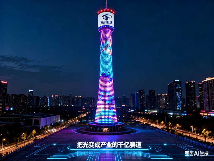 從一粒硅片到千億集群——解碼“成都LED顯示屏”的鏈式躍遷